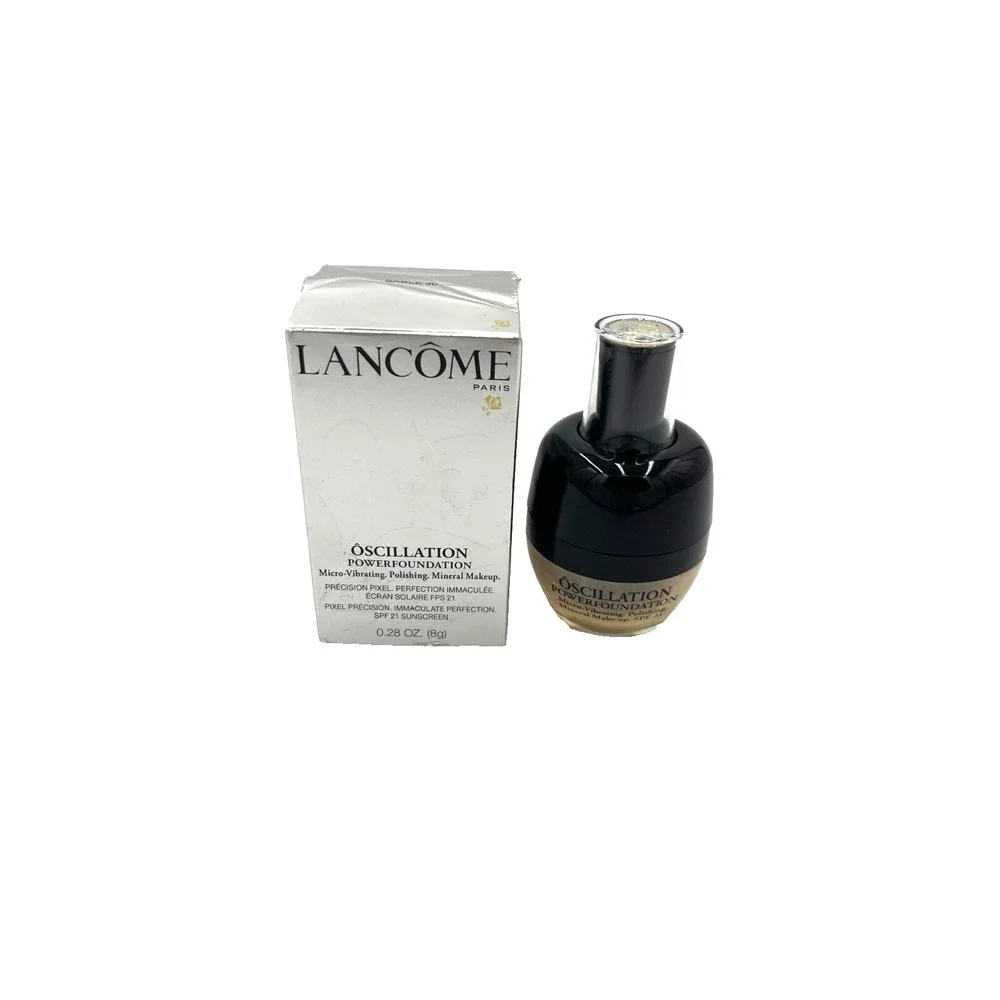 Lancome Oscillation Powder Foundation Micro Mineral Make Up SPF 21 0.28 Sable 20